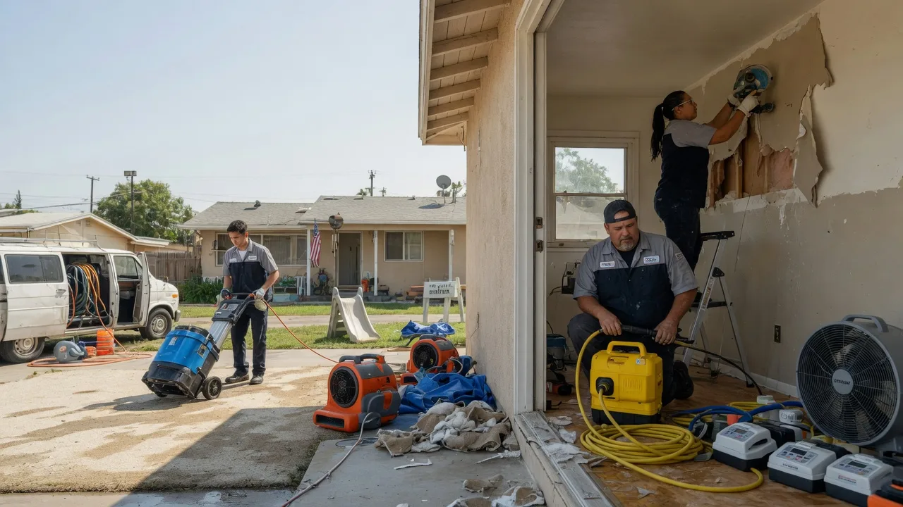 Water Damage Restoration in San Saba, TX near me